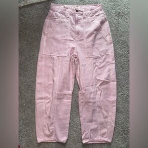 Universal Thread High Rise Barrel Jeans
